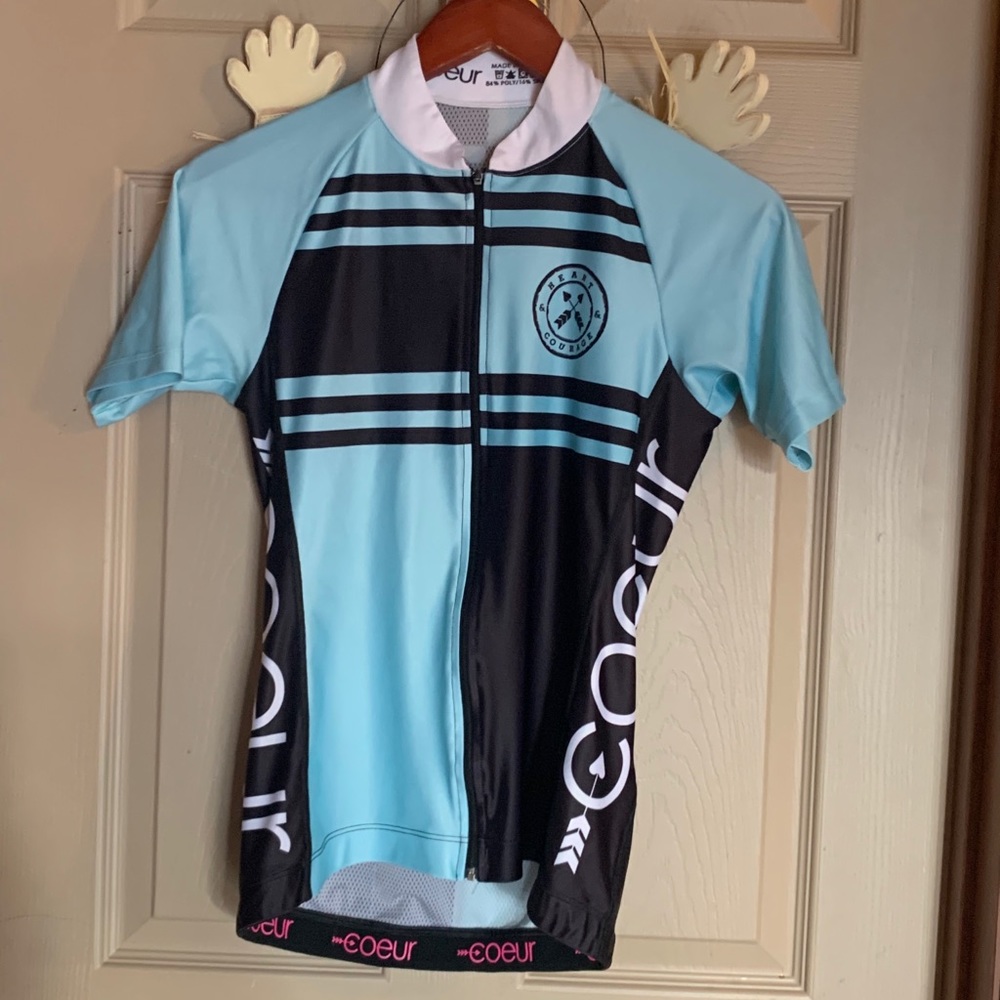Women’s EUC Coeur bike jersey (Medium)